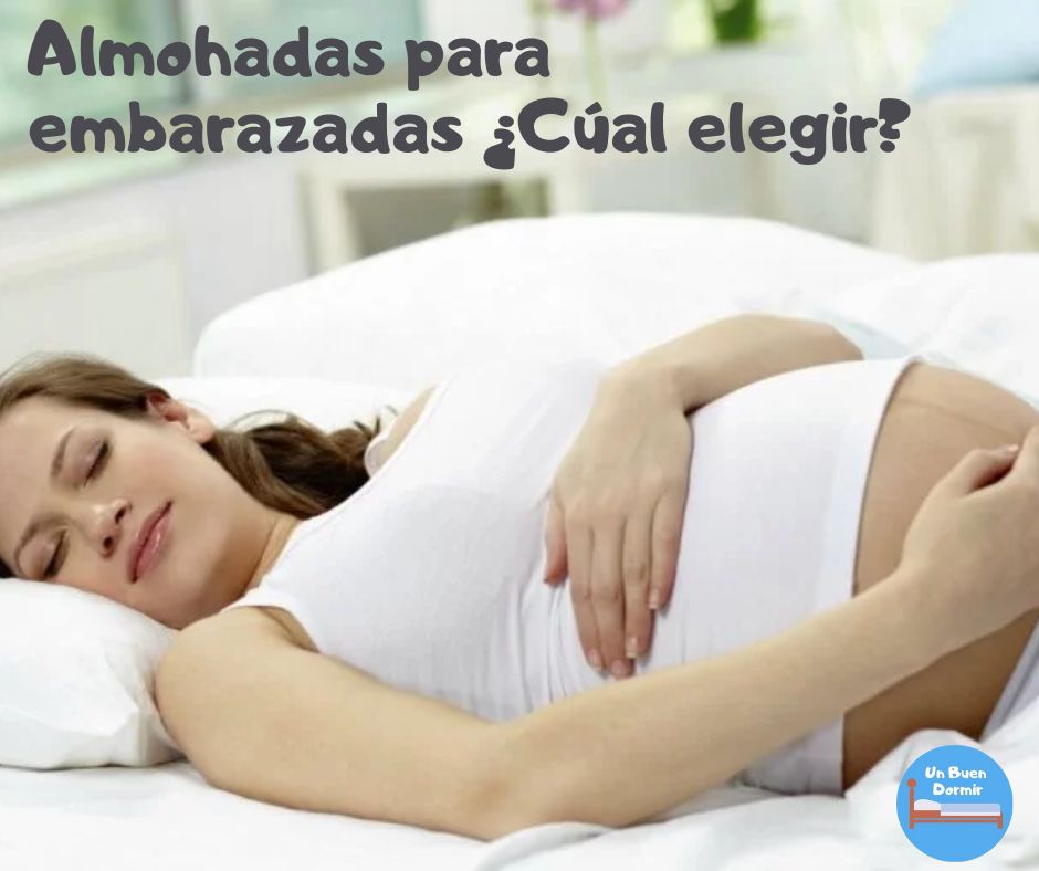 almohadas para embarazadas