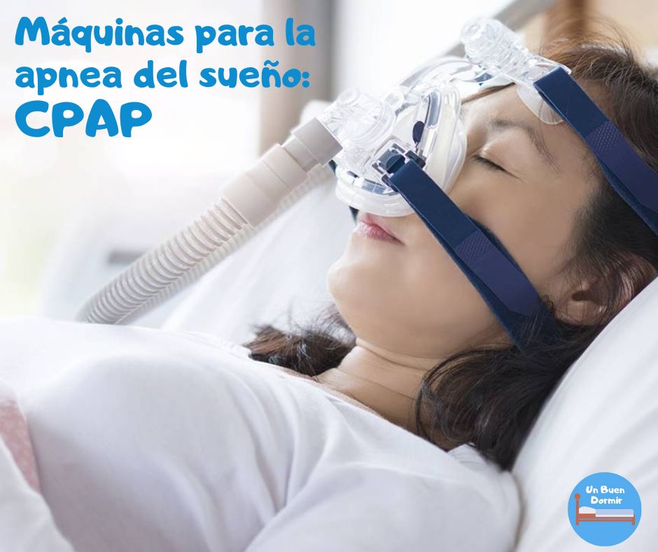 maquinas para la apnea del sueño CPAP