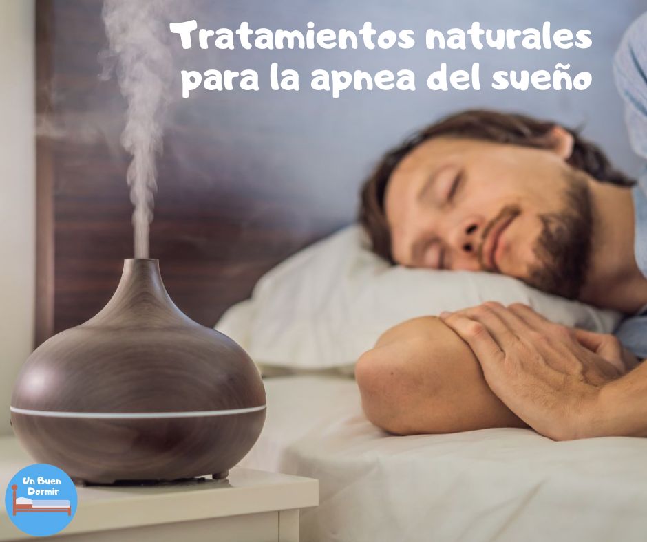 Tratamientos naturales para la apnea del sueño