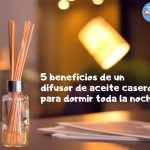 Difusor aceite casero