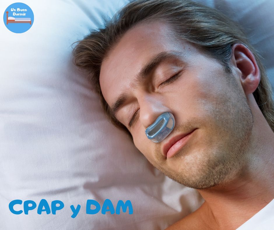 CPAP y DAM maquinas para dormir
