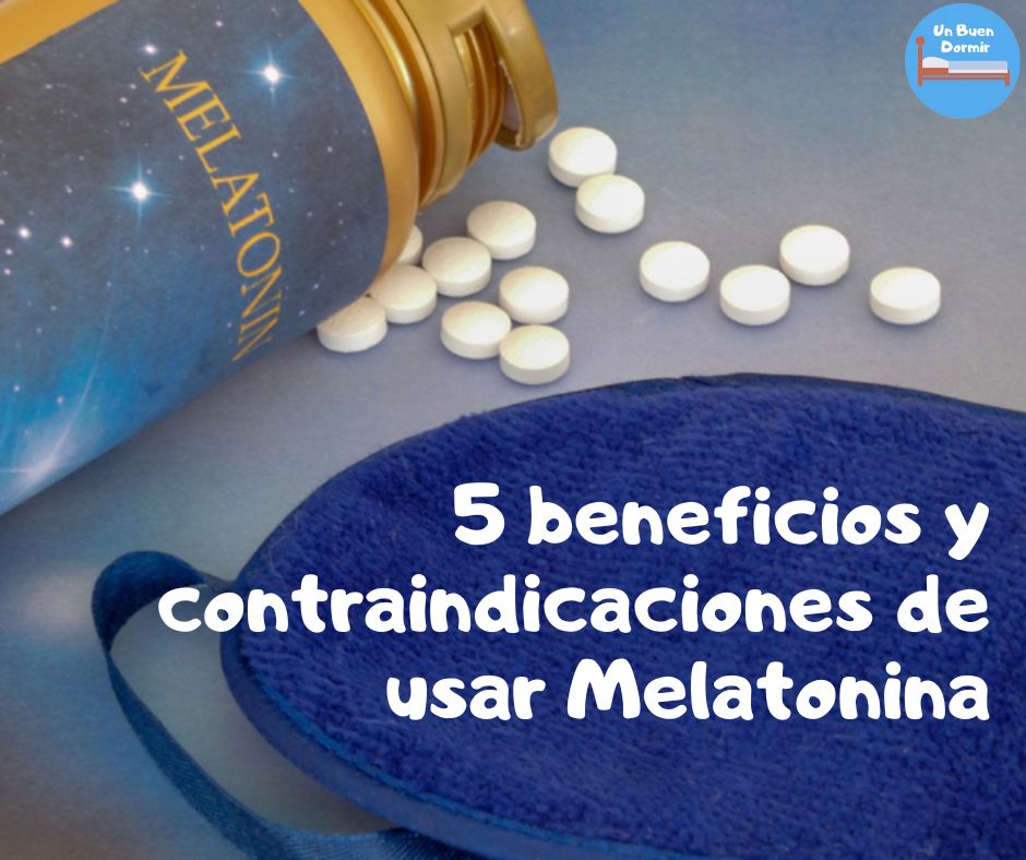 5 beneficios de usar melatonina