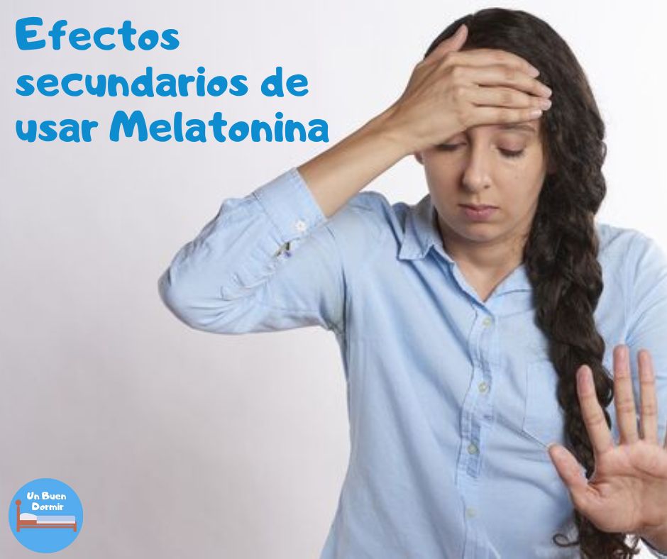 Efectos secundarios de usar melatonina
