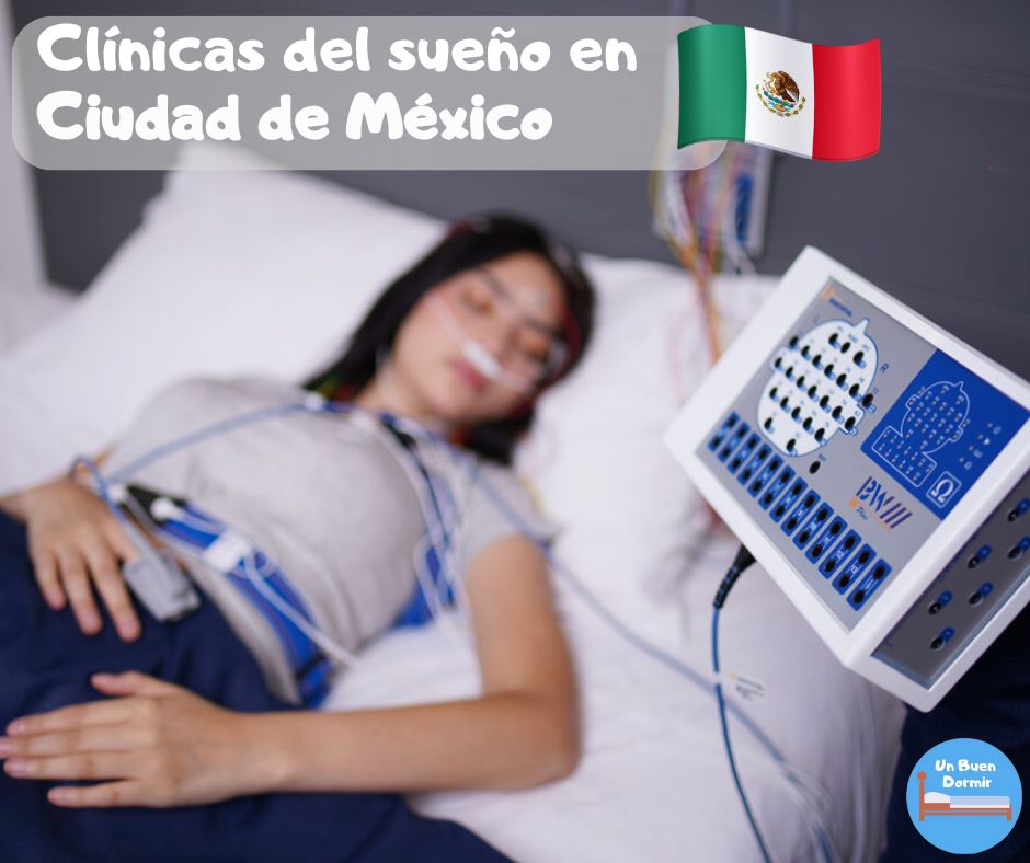 5 clínicas del sueño en Ciudad de México