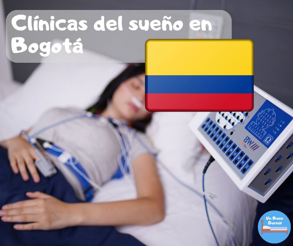 5 clínicas del sueño en Bogotá en Colombia